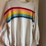 American Eagle  Rainbow Sweater Photo 0
