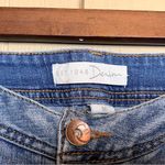 Cato  EST 1946 Denim Button Fly Shorts light wash modest length jean size 16 Photo 2