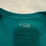 Aerie  Teal Crop Top Photo 2