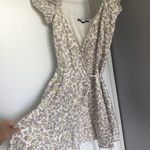 ZARA Floral Mini Dress Photo 0