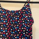 H&M DIVIDED Brand Tank Dress Sundress Mini dress w/ pockets & hearts - size 6 Photo 1
