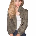 LF new Carmar ★ Stovepipe Studs Skinny Jeans ★ Deep Dark Blue Denim ★ Size 24 ★ Photo 2