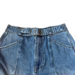 Madewell  Jeans High Rise Tapered Belted Light Medium Wash Size 27 MA492 Photo 8