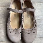 Naot Agathis Cutout Mary Jane Shoes Tan Size 9 Photo 0