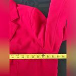 kim rogers NWT  Red Blazer Classic Lapel Professional Sz 22W Photo 4