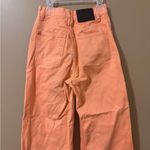 BDG  Orange Flare Wide Leg Jeans Photo 1