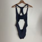 SKIMS  swim cutout monokini in color gunmetal size XL swimsuit beach boat Photo 8