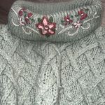 Brooks Vintage Bobbie Hand knitted Sweater Size M Photo 2