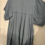 Millibon USA Light Blue Flowy SunDress Photo 8