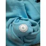 Lululemon Baby Blue Spandex Shorts Size 6 Photo 2