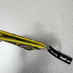 Vtg Loyal Army Zip Pouch Card Case Wallet Lightning Bolt Black Multi Photo 4