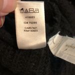 Loft Women’s Ann Taylor  long Open cardigan sweater ribbed black size medium Photo 6