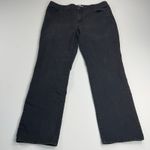 Chico’s Black Wash Mid Rise Straight Leg Stretch Jeans Size 12 Short Chico’s 2S Photo 12