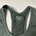 Athleta  Green Camo Racerback Running Tank Top Photo 2