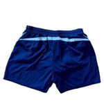 ASICS Shorts Athletic Navy Blue Medium Women Sport Running Gym Exercise Workout Photo 5