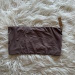 SKIMS  Fits Everybody Bandeau Umber Size 3X Photo 3