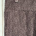 Coco + Carmen  Black and Gray Patterned Leggings Photo 1