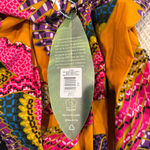 Farm Rio NWT  Beaded Macaws Puff Sleeve Midi Dress Size XS Photo 7