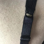 Playtex EUC   WOMENS SZ 44DDD WIDE STRAP BLACK BRA Photo 4