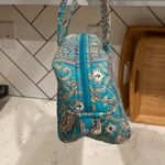 Vera Bradley Totally Turq Rectangular Shoulder bag Y2K bohemian grandma core Photo 4