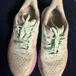Hoka  Women's Mint and Lavender Athletic Shoes Photo 0