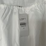 Loft white boho dress NWT Photo 2