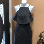 N12h gray cotton crochet midi dress Size XS Photo 2