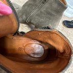 Madewell  Sz 8 olive booties Photo 3