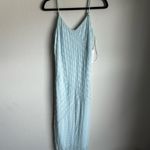 Chic Light Blue Maxi Dress Size L Photo 1