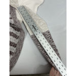 Womans Napa Valley Pullover Long Sleeve Sweater Multicolor Large Side Slits Photo 7