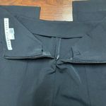 Veronica Beard black back zip scuba pant size 4 Photo 13