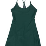 Outdoor Voices Outdoor‎ Voices Green Exercise Dress With Shorts Lined Built In Small Photo 0