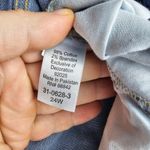 Woman Within  Embroidered Floral Blue Jeans Women's Size 24W Photo 8