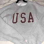 John Galt brandy mellville usa cropped crewneck Photo 0