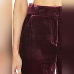 Veronica Beard Lebone Pant in Wine Size 2 Photo 3