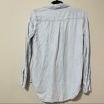 Rails  Light Blue Long Sleeve Button Down Shirt Womens XS Casual Blouse Classic Photo 6