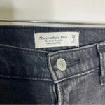 Abercrombie & Fitch  Ultra High Rise The Ankle Straight Jeans Size 26 / 2 Short Photo 2