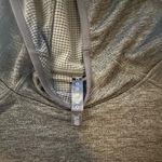 Core 10 • Women's Fitted Workout Running Hoodie • Fleece Lined • Size XXL Gray Photo 4