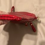 Unbranded perfect little crossbody bag w/lots of packets & cute croc design EUC Red Photo 7