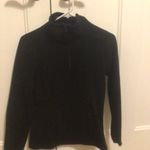 Old Navy Women’s size XS black  1/4 zip fleece jacket Photo 2
