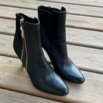 White House | Black Market Elegant WHBM leather booties ๐น๐น Photo 11