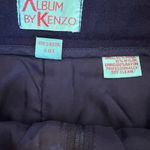 Vintage Album by Kenzo Wool Pencil skirt royal blue size 2 Photo 2