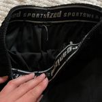 Small Black Green School Basketball Shorts Photo 2