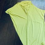 Lulus ASOS One-Shoulder Bodycon Lime Green Dress (Cocktail/Date Night/Going Out Dress) Photo 2