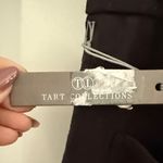 Tart  Black Textured Pants Photo 5