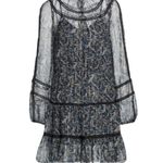 Veronica Beard Rahla Sheer Minidress, Size 2 Photo 7