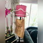 ZARA NWT  Asymmetric One Shoulder Wrap Halter Beaded Boho Top Photo 4