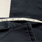 Sandro  Elegant Dark Navy Cropped Trousers Size 34 Photo 4