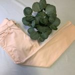 Loft ‎ Pale Pink Straight Leg 5 Pocket Jeans, Size 30" Waist Workwear Weekends # Photo 1