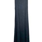 Nation Ltd Black Keyhole Cross Back Maxi Dress Size XS - READ Photo 0